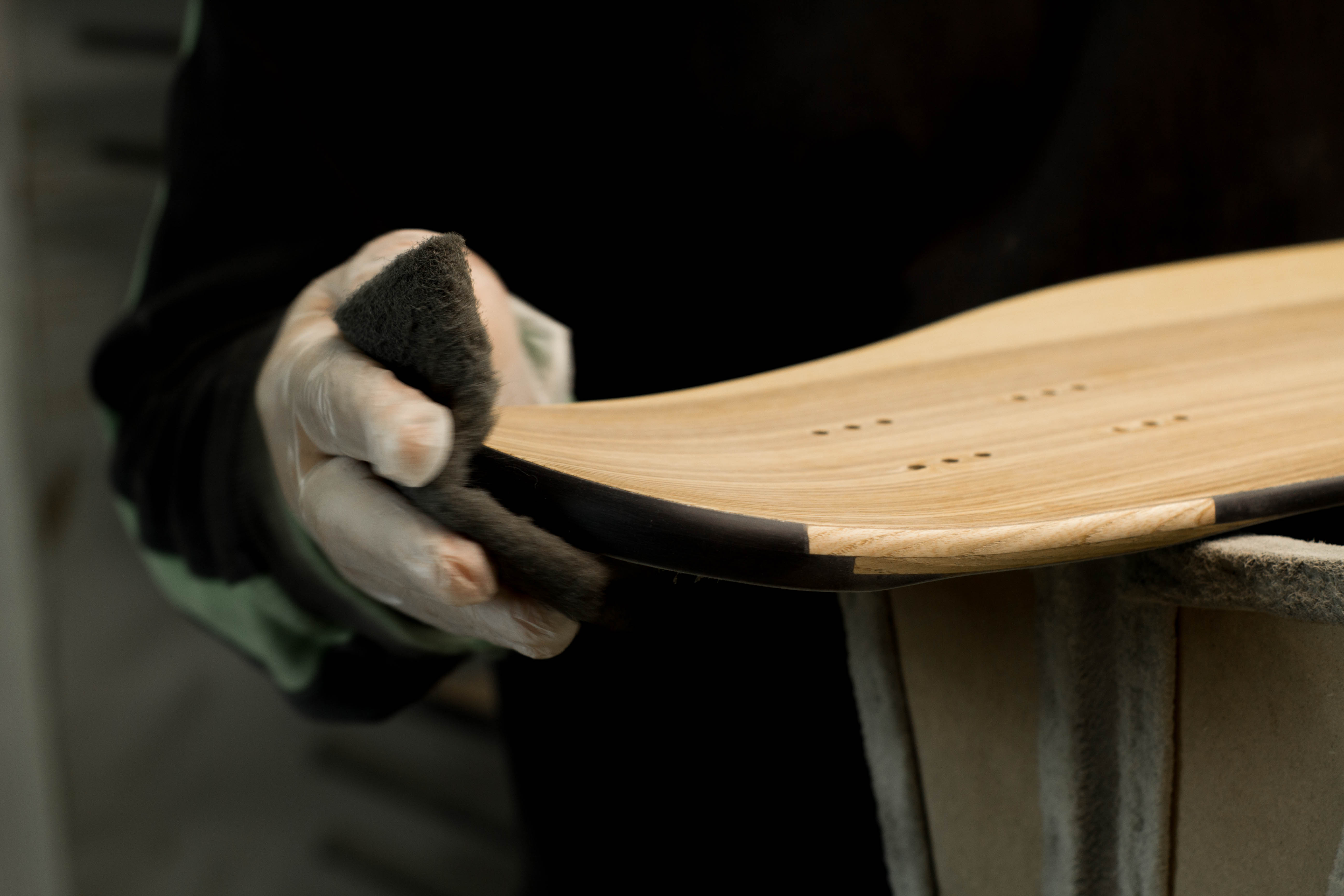 Handcrafting Alternative Longboard