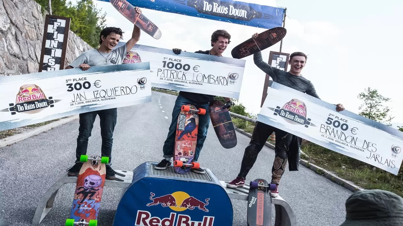 Red Bull No Paws Down